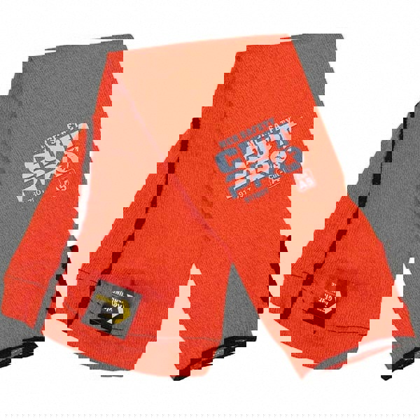 Sleeves: Size Universal, Kevlar, High-Visibility Orange, ANSI Cut A5